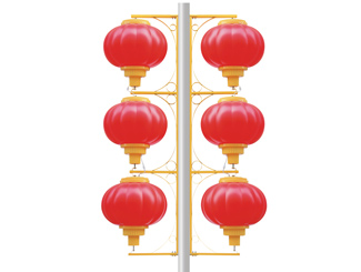 流光溢彩的 LED 灯笼：点亮传统与现代的交融之美