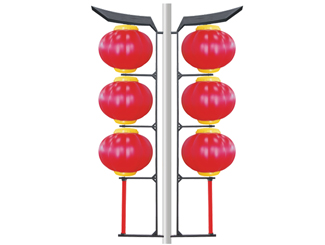 点亮无界：LED太阳能灯笼的温暖与革新