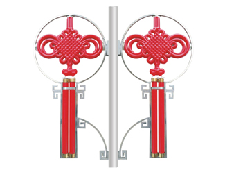 LED太阳能中国结：传统与现代的绿色融合