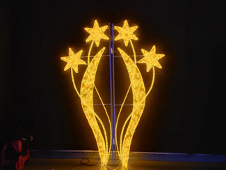 LED灯杆造型灯：点亮城市的艺术之光